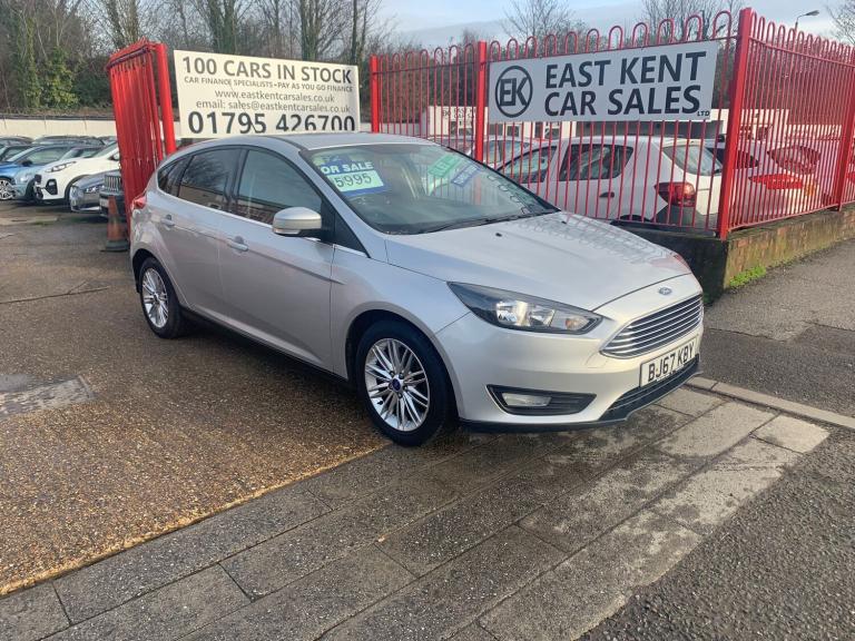 2017 Ford Focus 1.5 TDCi Zetec Edition Hatchback 5dr Diesel Manual Euro 6 (s/s)