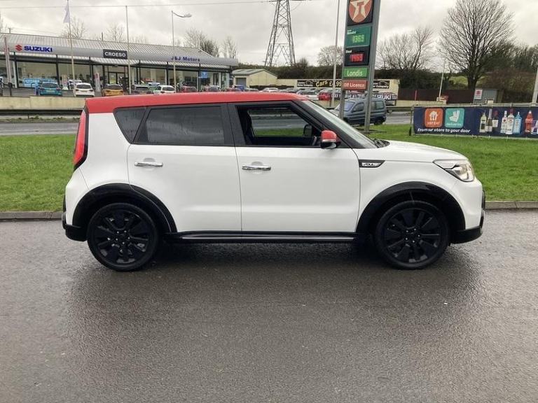 2014 Kia Soul 1.6 CRDi Mixx SUV - New MOT - 116000 Miles