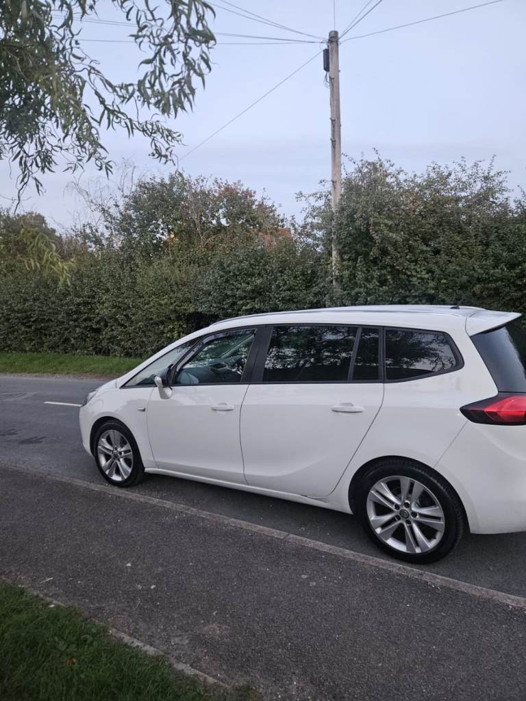 Vauxhall, ZAFIRA, MPV, 2016, Manual, 1598 (cc), 5 doors