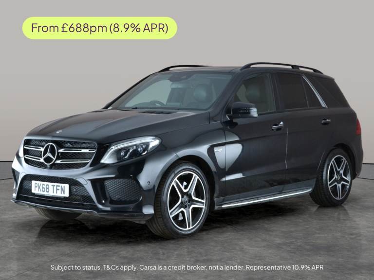 2018 Mercedes-Benz GLE 3.0 GLE43 V6 AMG Night Edition SUV 5dr Petrol G-Tronic 4MATIC Euro 6 (s/s)...