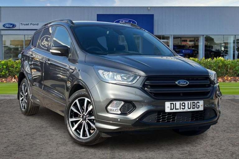 2019 Ford Kuga 2.0 TDCi ST-Line SYNC3 NAVIGATION, FRONT & REAR PARKING SENSORS, POWER-FOLD Estate...