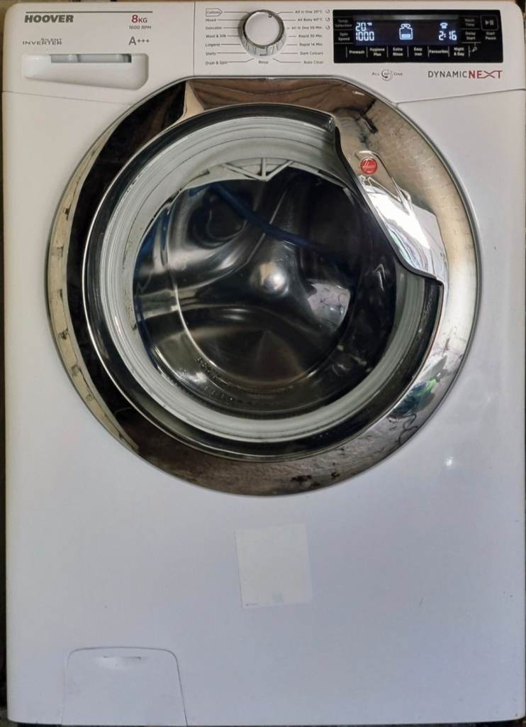 image for 8kg hoover dynamic next washing machine