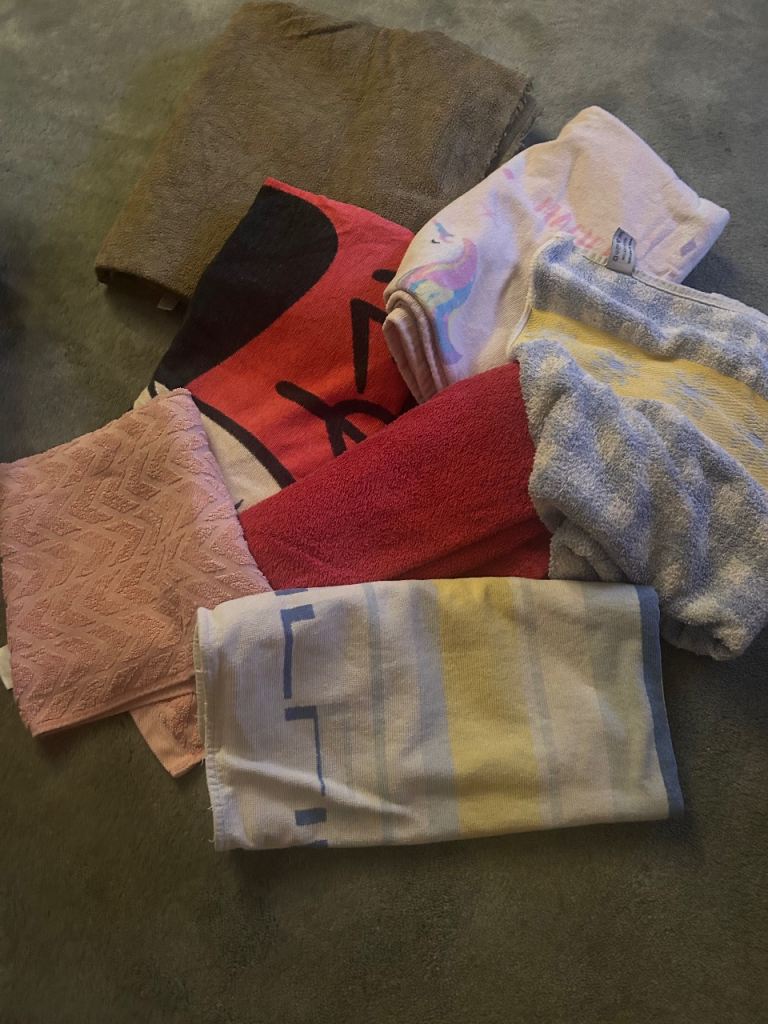 Assortment of Towels