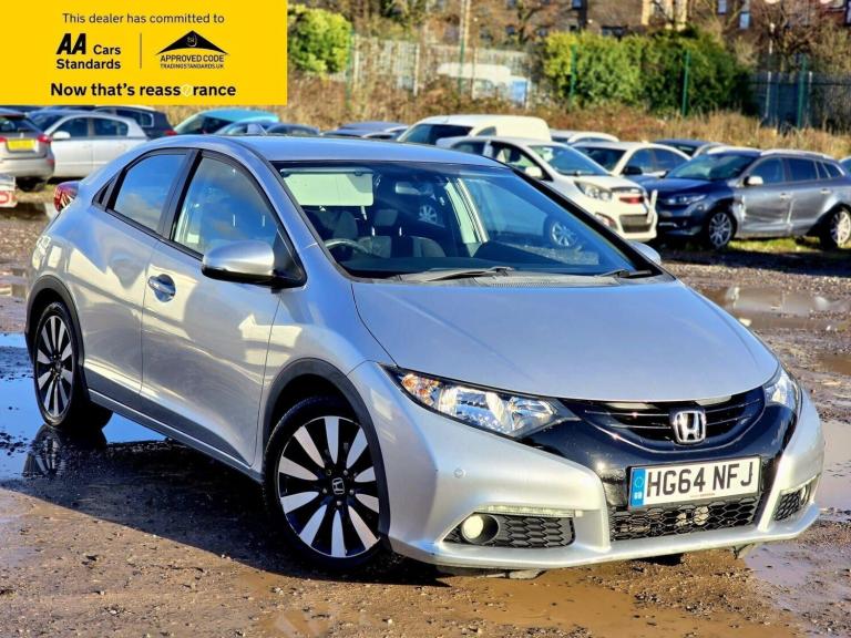 2015 Honda Civic 1.8 i-VTEC SE Plus Hatchback 5dr Petrol Auto Euro 5 (142 ps) Hatchback Petrol Au...