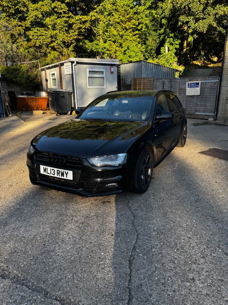 2013 audi a4 avant s line black edition 