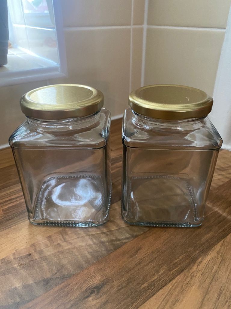 Glass jars 