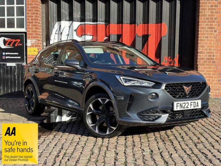 2022 Cupra Formentor 1.5 TSI V2 SUV 5dr Petrol DSG Euro 6 (s/s) (150 ps) HATCHBACK Petrol Automatic