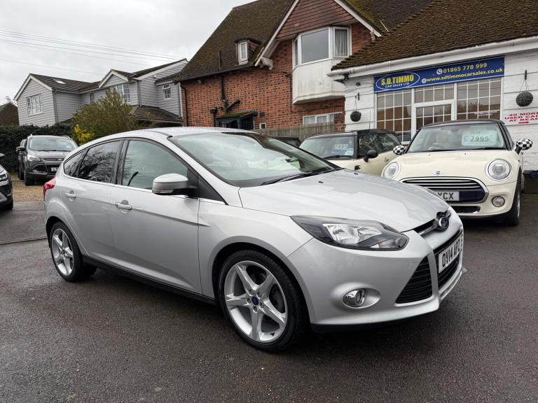 2014 Ford Focus 1.6T EcoBoost Titanium Navigator Estate 5dr Petrol Manual Euro