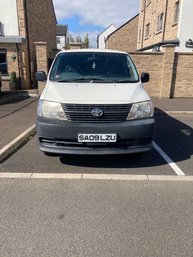 Toyota, HIACE, Panel Van, 2009, Manual, 2494 (cc)