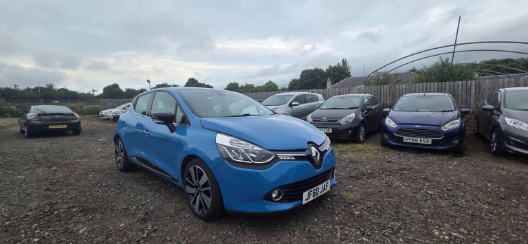 2014 Renault Clio 1.5 dCi 90 Dynamique S MediaNav 5dr EDC HATCHBACK DIESEL Automatic