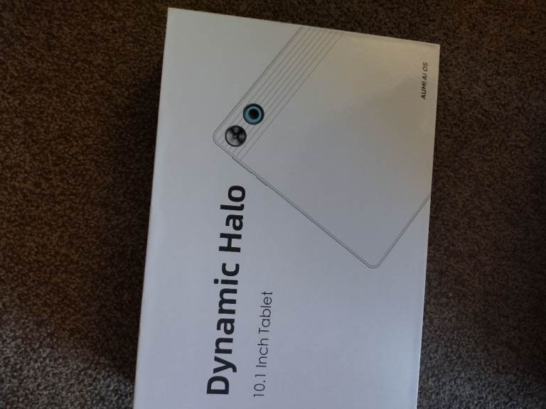 Dynamic Halo 10.1 Inch Tablet – Brand New in Box