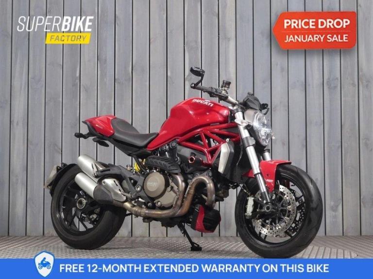 2014 14 DUCATI MONSTER 1200