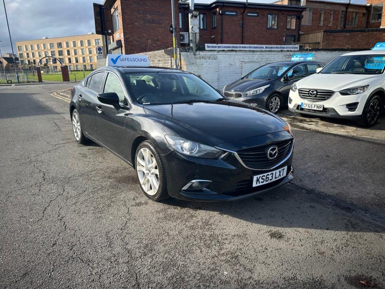 2014 Mazda Mazda6 2.2d [175] Sport Nav 4dr Auto SALOON Diesel Automatic