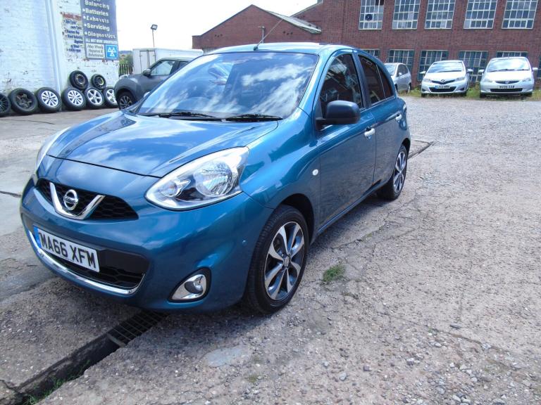2016 Nissan Micra 1.2 DiG-S N-Tec 5dr HATCHBACK Petrol Manual