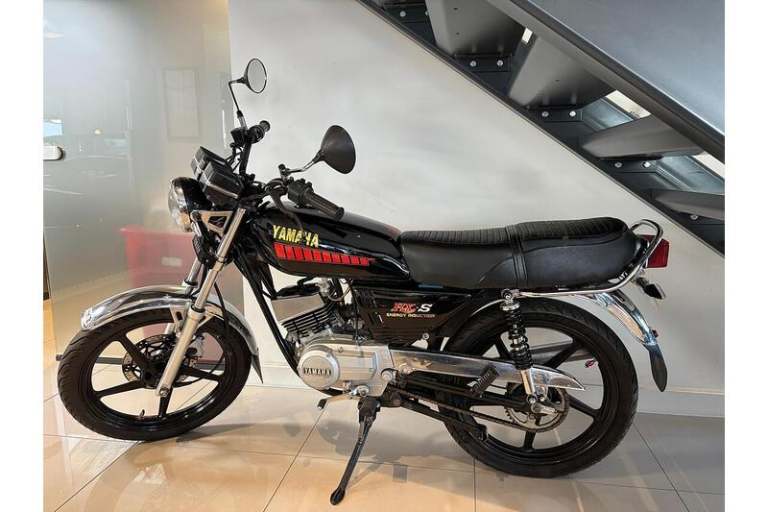 1993 Yamaha RXS RXS100 Motorcycle PETROL Manual