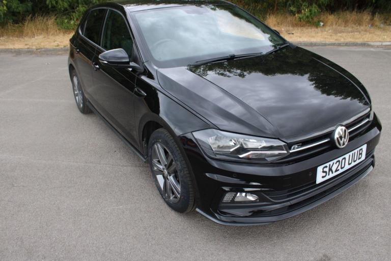 2020 Volkswagen Polo 1.0 TSI 95 R-Line 5dr HATCHBACK PETROL Manual