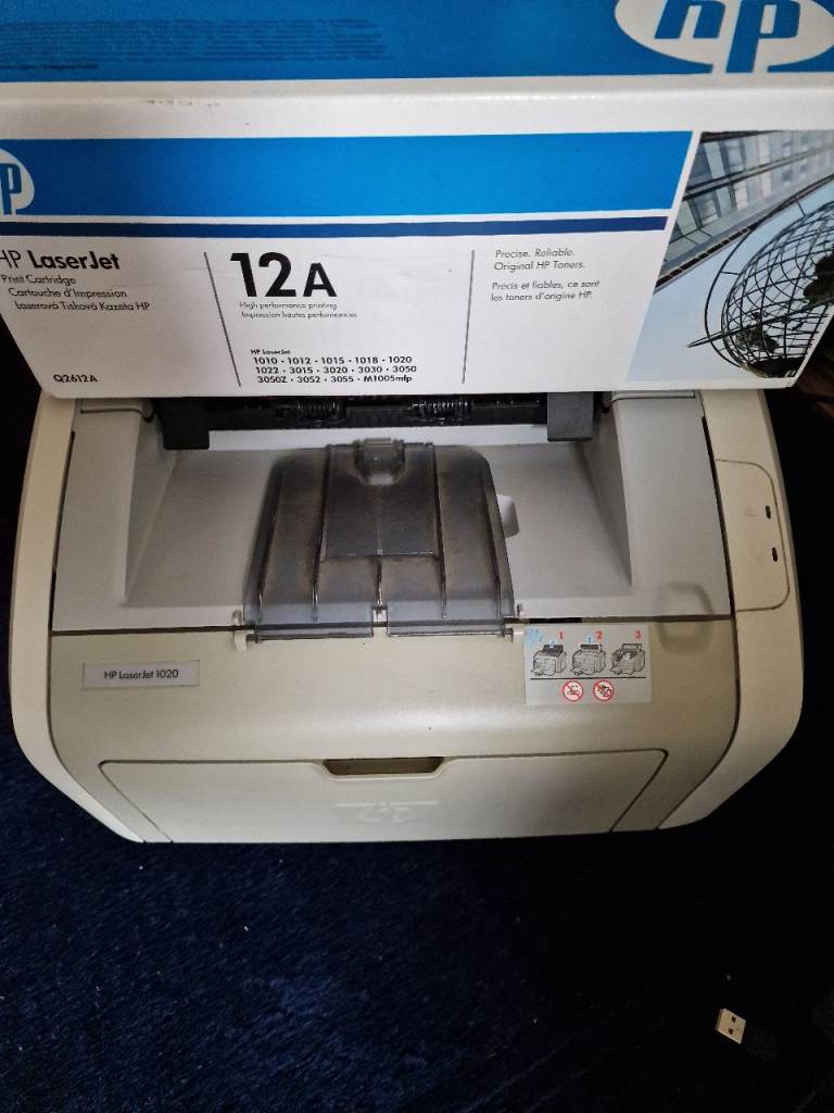HP Laserjet 1020 + HP Toner *REDUCED PRICE*