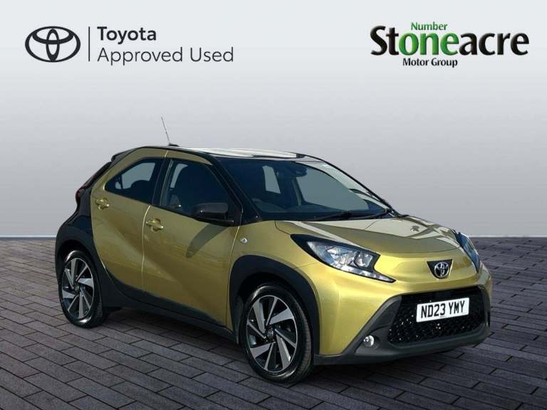 2023 Toyota Aygo X 1.0 VVT-i Edge 5dr HATCHBACK PETROL Manual