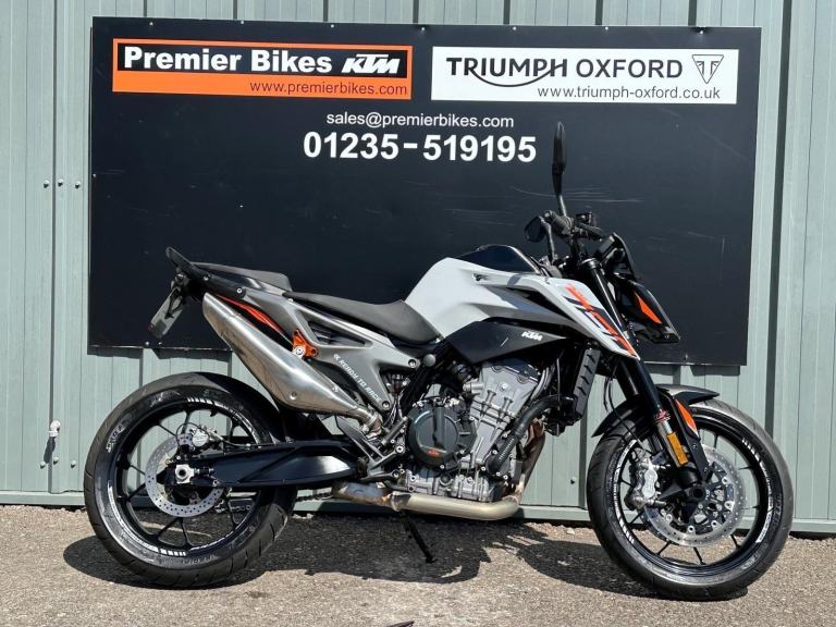 2025/25 KTM 790 Duke l One Owner Motorcycle 
