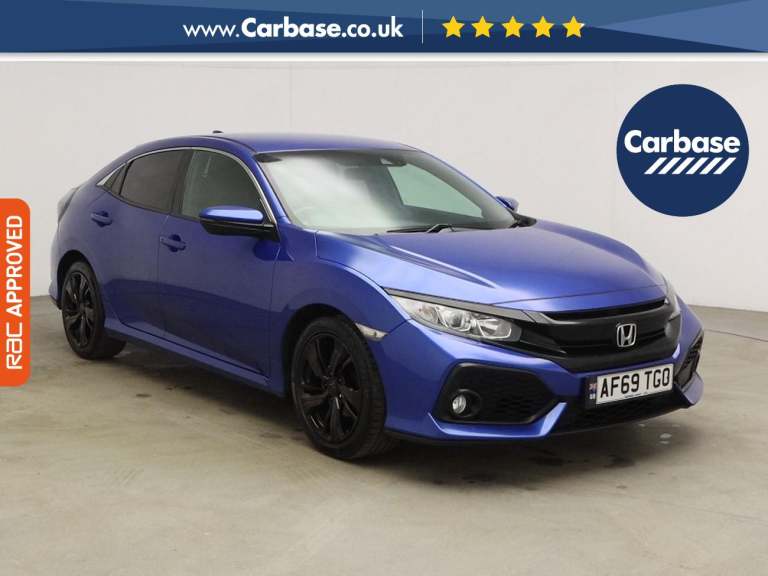 2019 Honda Civic 1.0 VTEC Turbo SR Hatchback 5dr Petrol CVT Euro 6 (s/s) (126 ps) Hatchback PETRO...