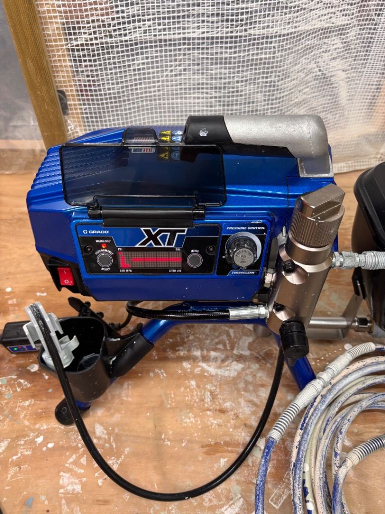 Graco 490 xt ultra airless sprayer 