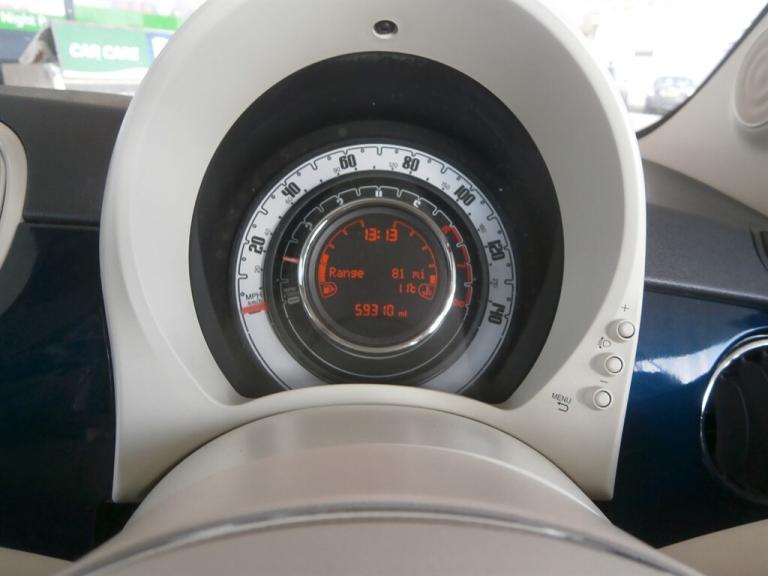 2016 Fiat 500 1.2 Lounge Hatchback 3dr Petrol Manual Euro 6 (s/s) (69 bhp) Hatchback Petrol Manual