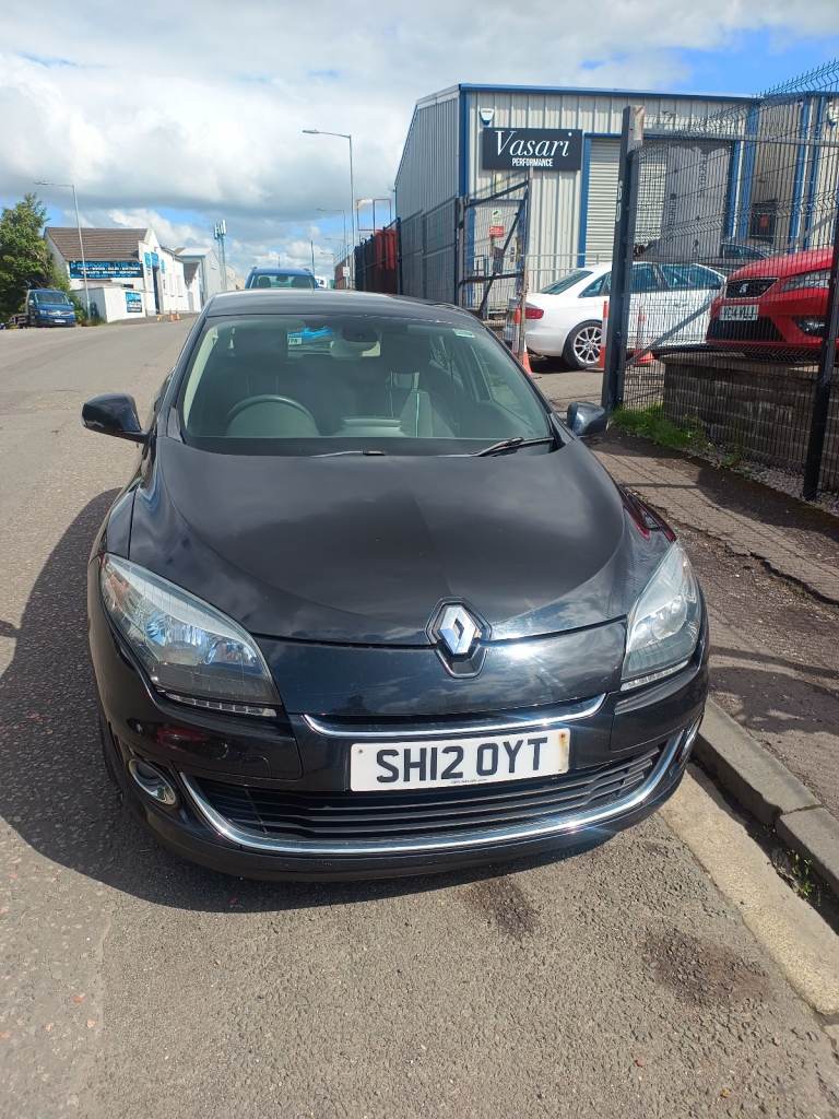 Renault, MEGANE, Hatchback, 2012, Manual, 1461 (cc), 5 doors