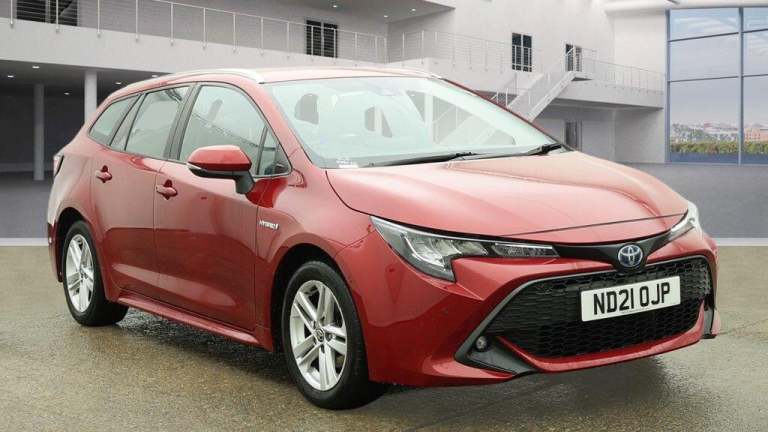 2021 Toyota Corolla 1.8 VVT-h GPF Icon Tech Touring Sports 5dr Petrol Hybrid CVT Euro 6 (s/s) ( E...