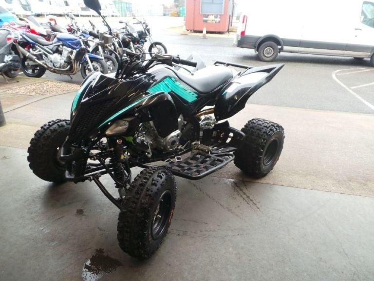 2024 Yamaha YFM700R Raptor YFM700R SE 2024 YB QuadATV 