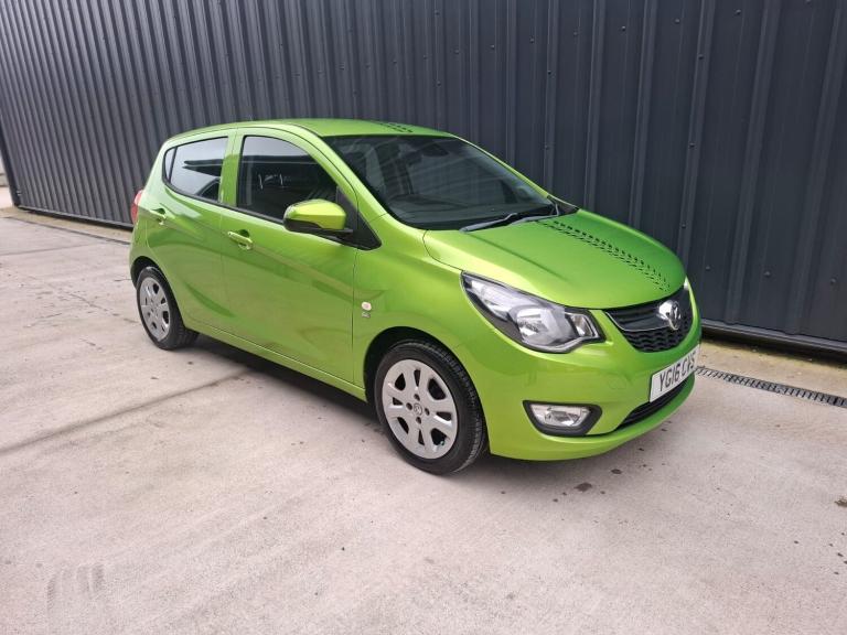 2016 Vauxhall Viva 1.0 SE 5dr [A/C] HATCHBACK Petrol Manual