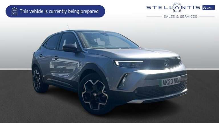 2023 Vauxhall Mokka Electric 50kWh Ultimate SUV 5dr Electric Auto (136 ps) SUV Electric Automatic