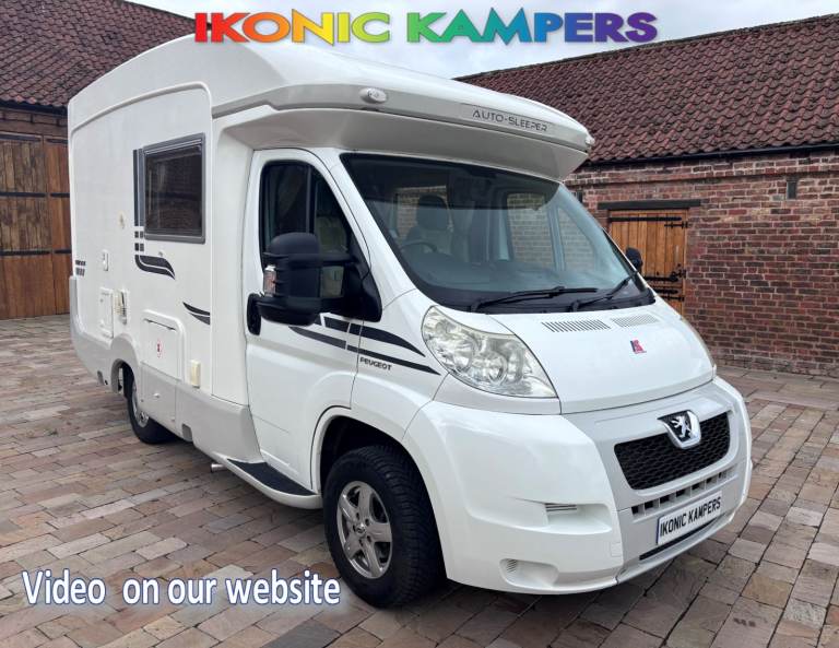  2010 Autosleeper Auto-Sleeper Lancashire Peugeot 2.2Ltr HDI 