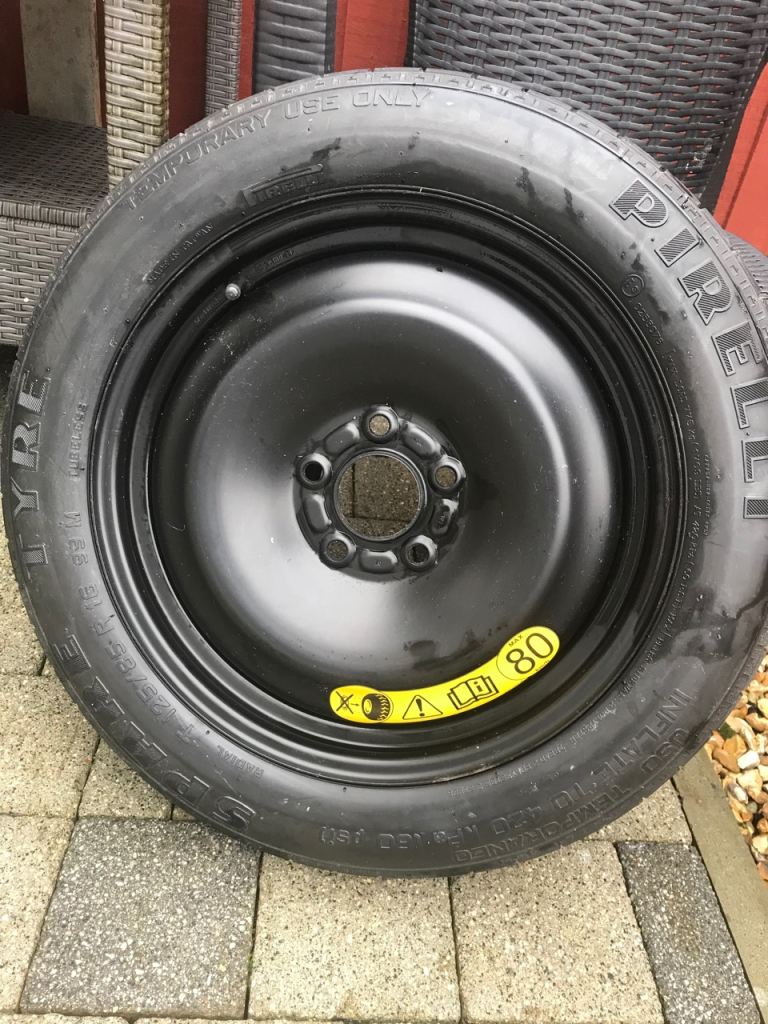 Spare tyre/wheel