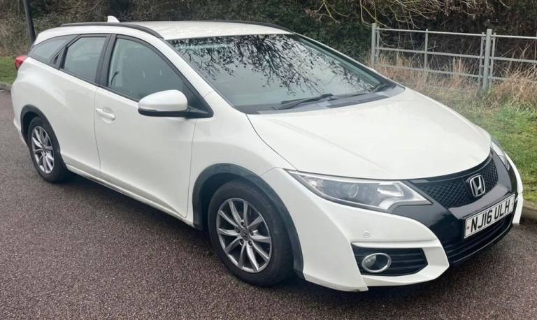 2016 Honda Civic 1.6 i-DTEC SE Plus Tourer 5dr Diesel Manual Euro 5 (s/s) (Navi) (120 ps) Estate ...