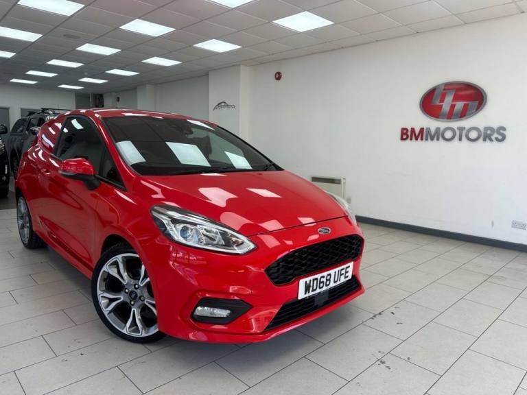 2019 Ford Fiesta 1.5 TDCi Sport Van CAR DERIVED VAN DIESEL Manual