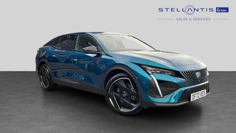 2023 Peugeot 408 1.6 12.4kWh GT Fastback 5dr Petrol Plug-in Hybrid e-EAT Euro 6 (s/s) (225 p Hatc...