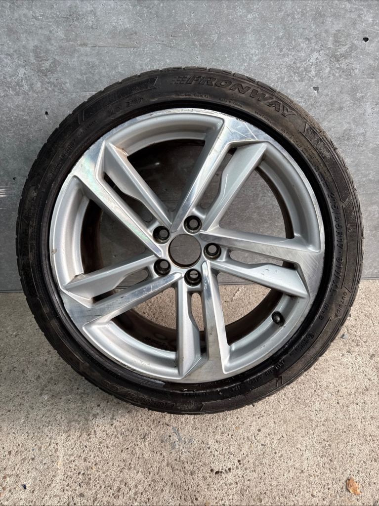 1x Genuine Audi A1 Mk2 S-Line 17” Alloy Wheel Rim 7.5Jx17 82A601025K