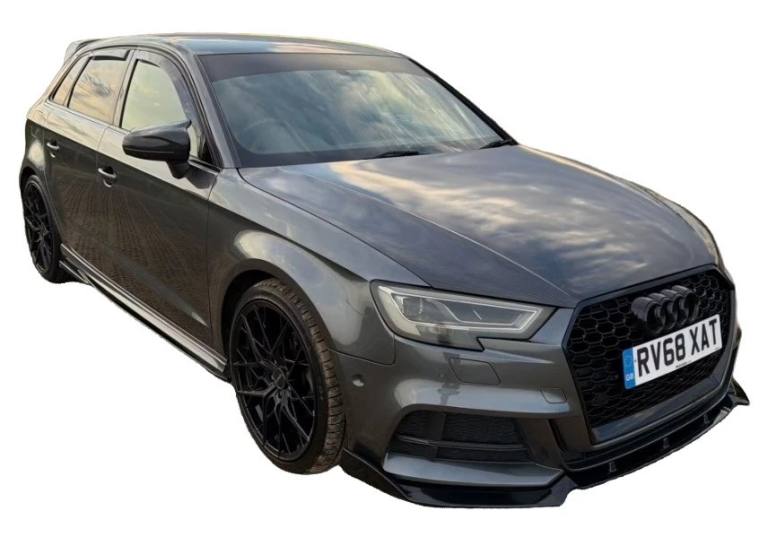 2018 Audi A3 1.0 TFSI 30 Black Edition Sportback 5dr Petrol Manual Euro 6 (s/s) (116 ps) Hatchbac...