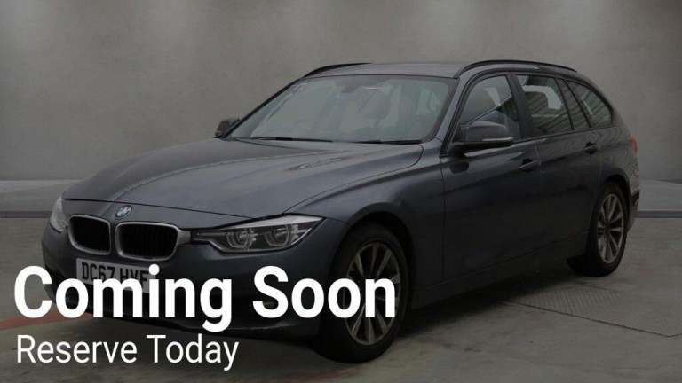 2018 BMW 3 Series 320i SE 5dr Step Auto ESTATE PETROL Automatic