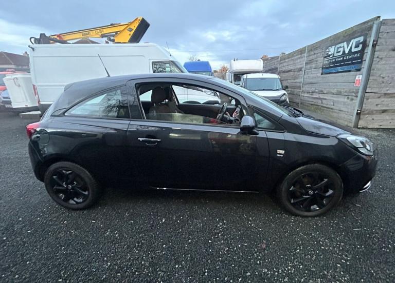 2015 Vauxhall Corsa 1.4 ecoFLEX SRi 3dr HATCHBACK Petrol Manual