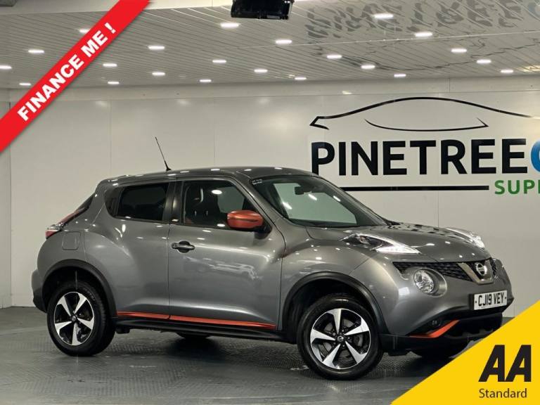 2019 Nissan Juke 1.6 Bose Personal Edition SUV 5dr Petrol Manual Euro 6 (112 ps) HATCHBACK Petrol...