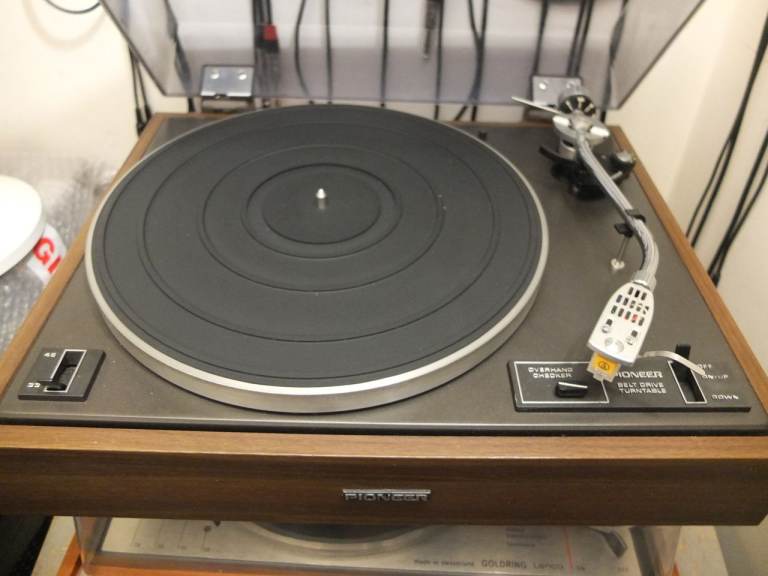 Pioneer PL-12D Turntable 1970 Japanese  classic  Hifi  