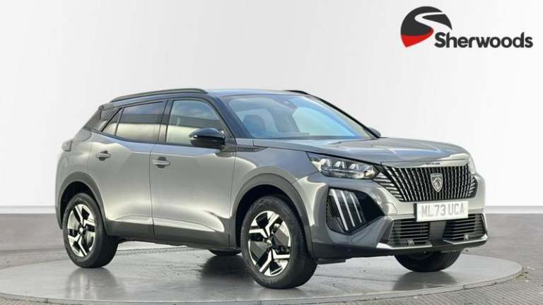2023 Peugeot 2008 1.2 PureTech GT SUV 5dr Petrol EAT Euro 6 (s/s) (130 ps) Automatic Estate Petro...