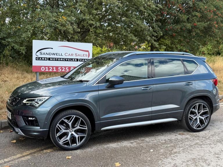 2019 SEAT Ateca 1.5 TSI EVO FR Sport [EZ] 5dr DSG HATCHBACK Petrol Automatic