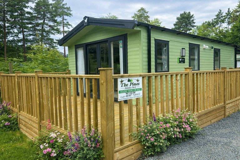 Holiday Lodge in Llandrindod Wells  - Lodge / Caravan 