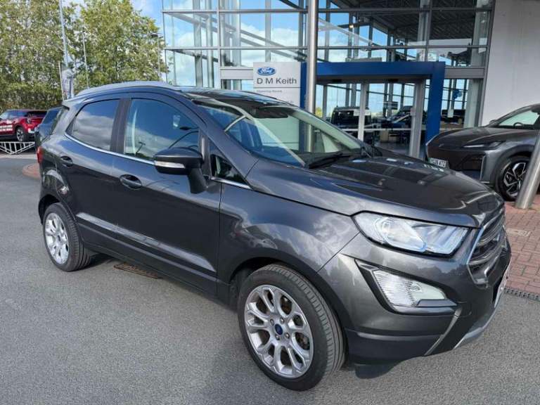 2020 Ford Ecosport 1.0 EcoBoost 125 Titanium 5dr Manual SUV Petrol Manual