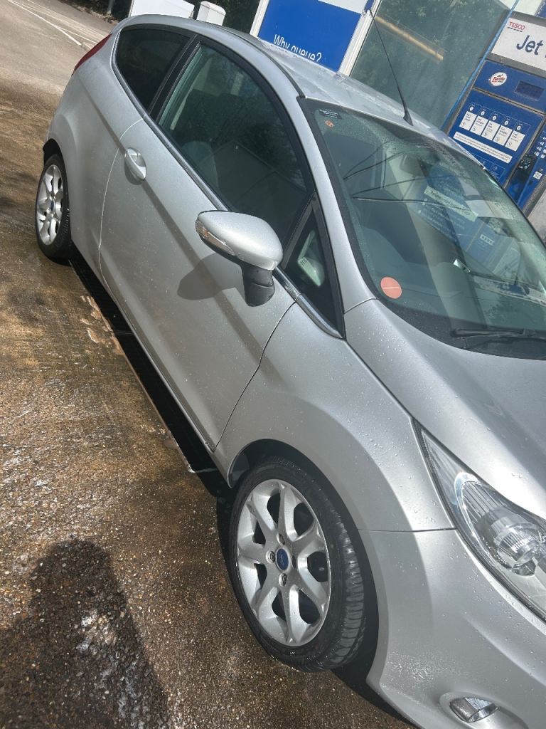 Ford fiesta 1.25 ztec