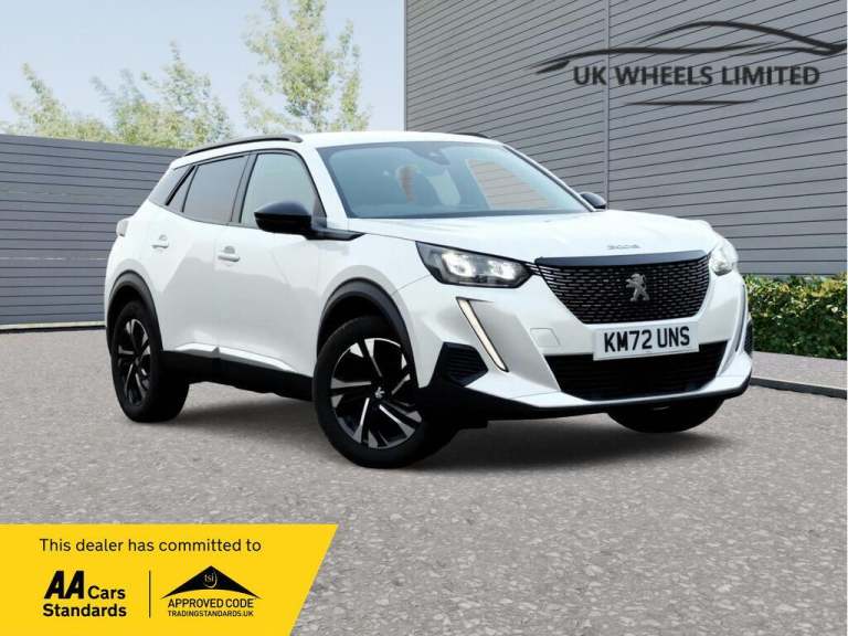 2022 Peugeot 2008 1.2 PureTech Allure Premium + EAT Euro 6 (s/s) 5dr HATCHBACK Petrol Automatic