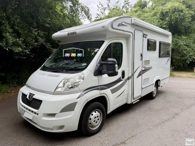 Elddis Autoquest 140 2 Berth Rear U-Shaped Lounge Motorhome For Sale 
