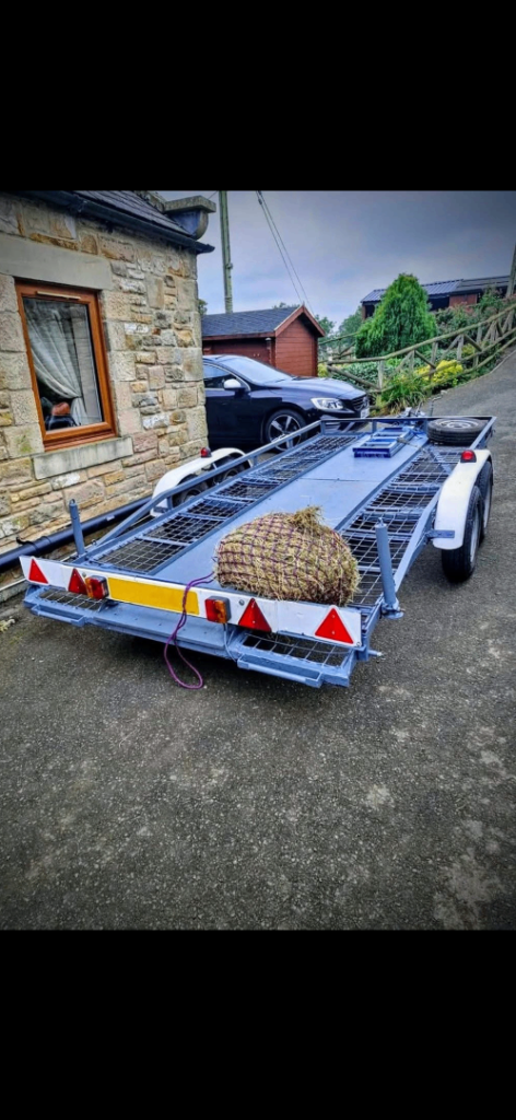 Car trailer transporter recovery 